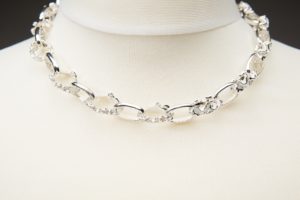 Chunky textured quince Sterling silver handmade belcher chain