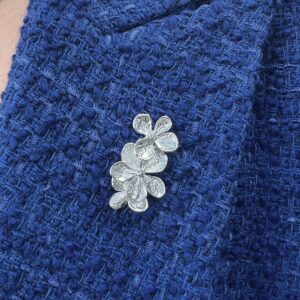 Hydrangea-flower-sterling-silver-brooch