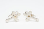 Sterling silver society of the sacred cross cufflinks