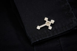 Sterling silver ssc cross