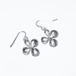 Sterling Silver single flower