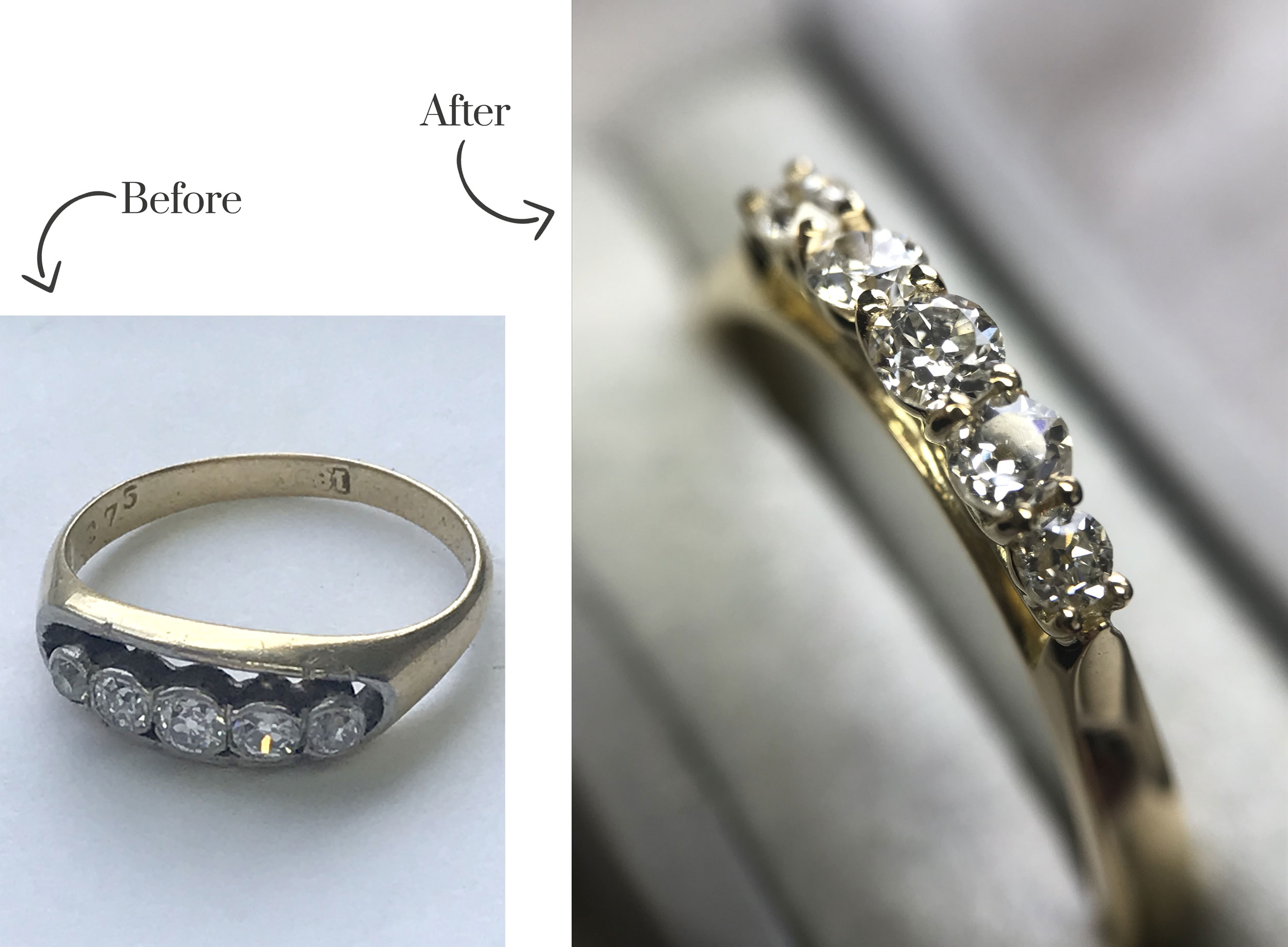 Reusing Old Gold To Make A New Wedding Ring