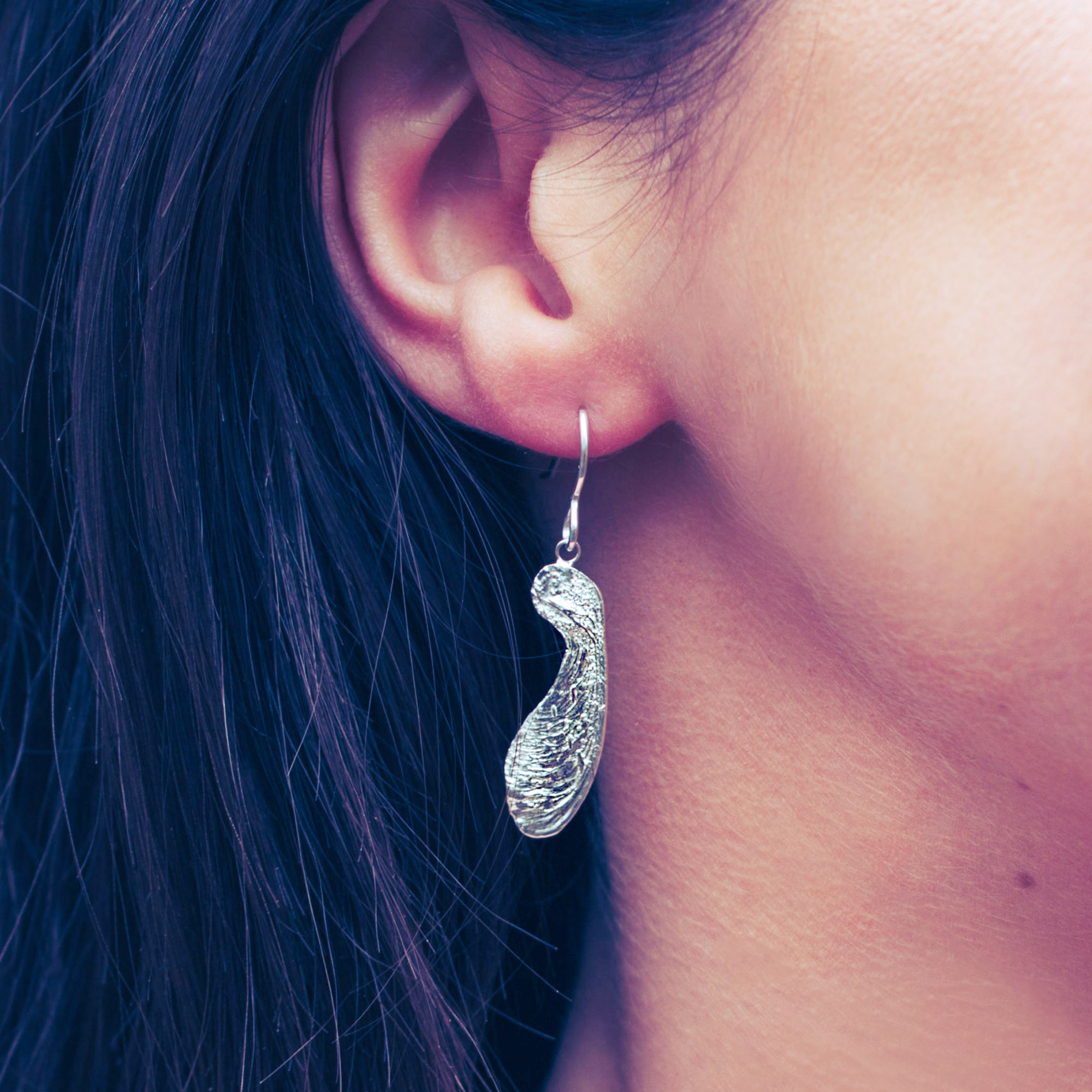 Sterling Silver Earrings | Monica Vinader