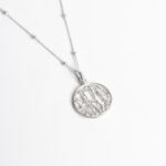 Cactus-core-fibre-silver- pendant-silver-chain