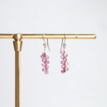 Tourmaline-Briolette-drop-earrings-pink-Jane-Orton1