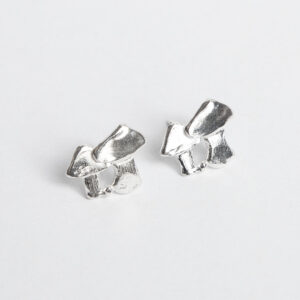 Silver-mushroom-stud-earrings-Jane-orton